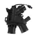 thumbnail image 1 of Engine Coolant Thermostat Housing Assembly for Land Rover No.LR117568 Black, 1 of 7