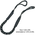 thumbnail image 3 of Bungee Dock Line, Mooring Rope, Marine Anchor Line Accessory for Docking Pontoon Boat, Bass Boat, Jet Ski, Kayak, Watercraft, 3 of 7