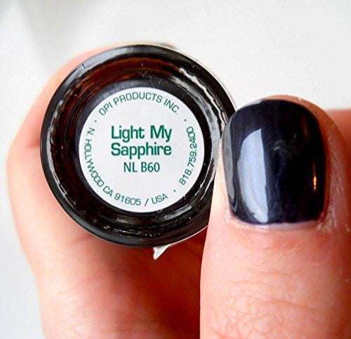 opi baby blue nail polish
