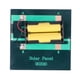 thumbnail image 2 of Solar Panel Charger, Solar Charging Panel 1W DC4V Polysilicon Wafer Solar Charging Board  For Charging For Outdoor For 2xAA 1.2V Batteries Power Supply ANGGREK Solar Charging Panel, 2 of 8