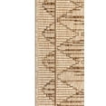thumbnail image 2 of Well Woven Custom Size Indoor/Outdoor Runner - Choose Your Length - Sturl Beige Indoor/Outdoor Flat Weave Pile Nordic Diamond Pattern 31 Inch Wide x 11 Feet Long Runner (31" x 11' Runner) Rug, 2 of 5