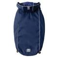 thumbnail image 5 of GF PET Dog Rain Coat Reversible Elastofit Waterproof Apparel for Small Medium Large Dogs Pets, Navy, XS, 5 of 6