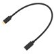 thumbnail image 4 of Cable Tipo C A Tipo C, Material ABS Tipo C Hembra A Tipo C Macho Velocidad De 10 Gbps Resolución 4K Velocidad De Transmisión Rápida Para MacBook Pro Para ANGGREK 0,3 m/1,0 pies, 4 of 8