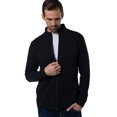 thumbnail image 1 of Cariloha Chaqueta (M) Chaqueta Bambú - Negro 1 Pc Cariloha Cariloha Chaqueta (M) 1 Pc, 1 of 1