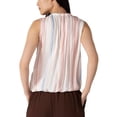 thumbnail image 2 of Black Tape_ Womens Stretch Sleeveless Pullover Top, 2 of 2