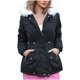 thumbnail image 2 of Puntoco Coat Sudadera con Capucha De Color Sólido De Manga Larga De Moda para Mujer con Bolsillos, Chaqueta De Algodón, Chaqueta De Algodón De Manga Larga Liquidación Puntoco Puntoco-1, 2 of 5