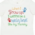 thumbnail image 4 of Inktastic Respiratory Therapist Like Mommy Boys or Girls Toddler T-Shirt, 4 of 5