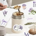 thumbnail image 4 of 50Pcs Lavender Stickers Waterproof Vinyl Decals for Water Bottles Journals Laptops and Phone Case Decoration Floral DIY Art, 4 of 6