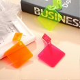 thumbnail image 4 of 3 Pairs 80's Neon Earrings Retro Earrings 80S Square Drop Dangle Earrings for Women Girls Cosplay Pa, 4 of 5