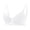 White, variant on UDAUDU Women's Push Up Bra Floral Lace Comfort Underwire Support Lightweight Lined Everyday Bralette Red 34B