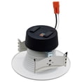 thumbnail image 2 of Satco Retrofit Deep Baffle 5.8/7/9.5Ws 27K/30K/35K/40K/50K CCT 4In Round White 120V, 2 of 5