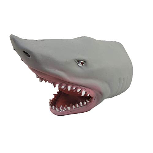 silicone shark puppet