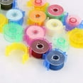 thumbnail image 3 of 40 pcs/Pack Sewing Bobbin Small Clips Sewing Tool Accessory Color Thread Clips Holder Tool, 3 of 8