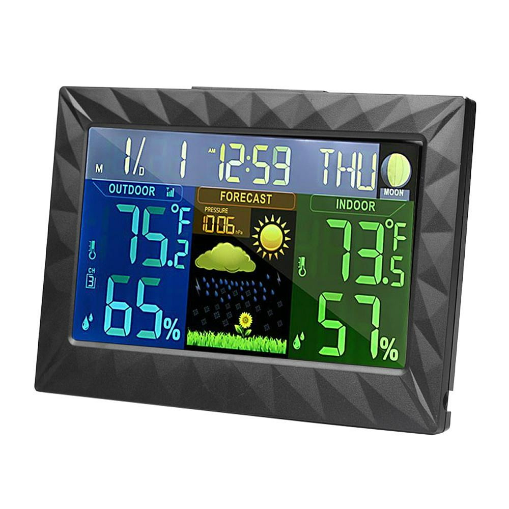 OTVIAP Wireless Weather Station Indoor Outdoor Temperature Humidity