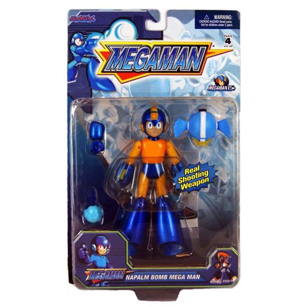Mega Man Action Figure Napalm Bomb Walmart Com Walmart Com