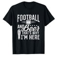 thumbnail image 1 of AALJY Football et Bière C'est Pourquoi Je Suis Ici - Américain F, 1 of 5