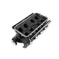Holley EFI 300-306BK 8.2" SBF Ford Hi-Ram EFI Manifold with Side Mount Top-Black
