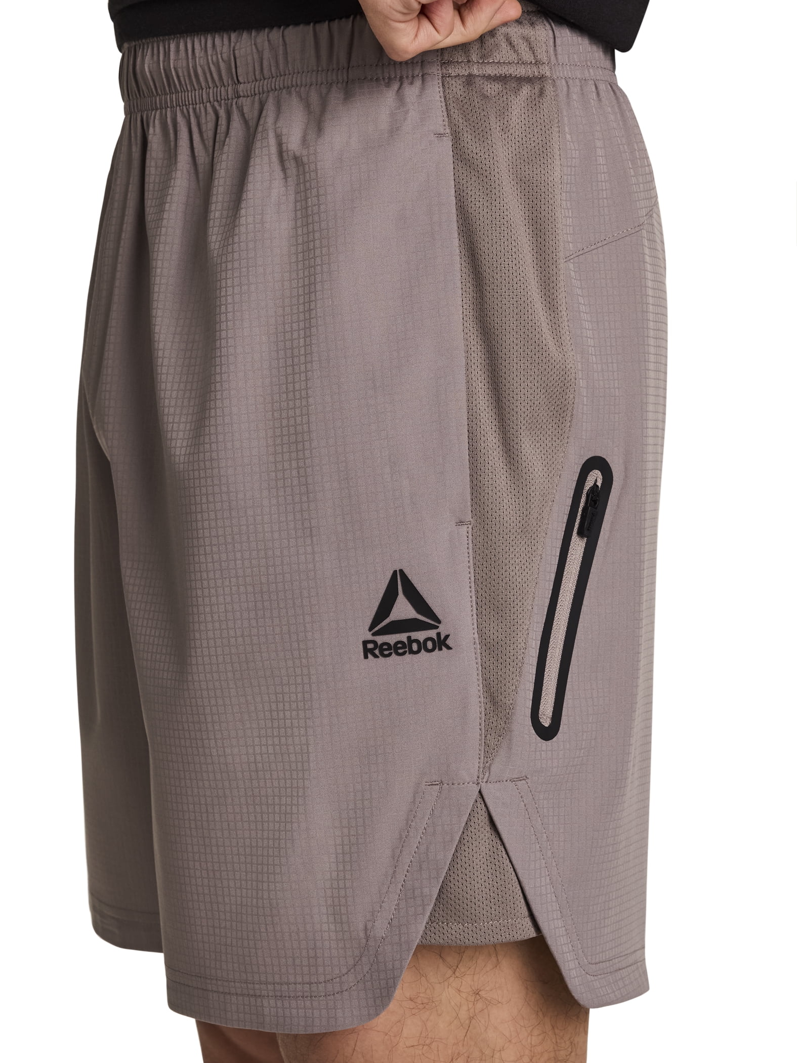 Reebok Men's and Big Men's Woven Shorts, 5" & 7" Inseams, Sizes XS-5XL