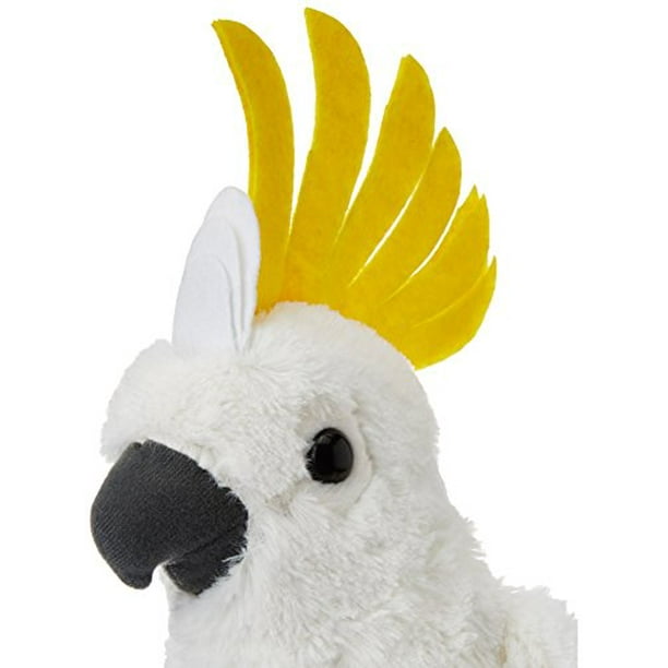 Wild Republic Cockatoo Plush Stuffed Animal Plush Toy Gifts for