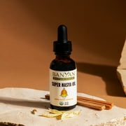 Banyan Botanicals Super Nasya Oil – Herbal Nasal Oil Drops with Rose & Sandalwood – Soothes the Nasal Passages & Supports Healthy Respiration* – 1 oz – Non-GMO, Chemical Free, Cruelty Free