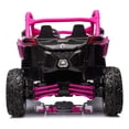 thumbnail image 3 of Montable Eléctrico Para Niños AEIOU Can-Am KDCA001 Rosa, 3 of 5