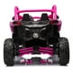 thumbnail image 3 of Montable Eléctrico Para Niños AEIOU Can-Am KDCA001 Rosa, 3 of 5
