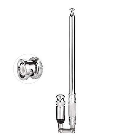 Bingfu 20-1300MHz Police Scanner Antenna 8 Section Telescopic BNC Male Ham Radio Antenna Handheld CB Radio Antenna Compatible with Uniden Bearcat Whistler Radio Scanner Cobra Midland Portable CB Radio price history on PriceWatchPro