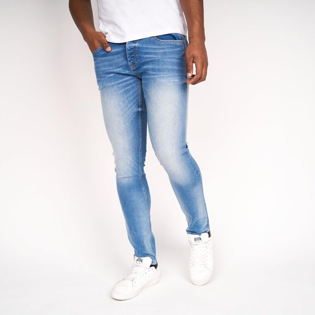 Crosshatch Mens Barbeck Slim Jeans