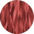 thumbnail image 1 of Ahgly Company Machine Washable Indoor Round Transitional Tomato Red Area Rugs, 7' Round, 1 of 7