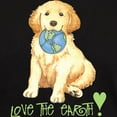 thumbnail image 3 of CafePress - Earth Day Golden Dark T Shirt - Men's Classic Graphic Cotton T-Shirt, 3 of 4