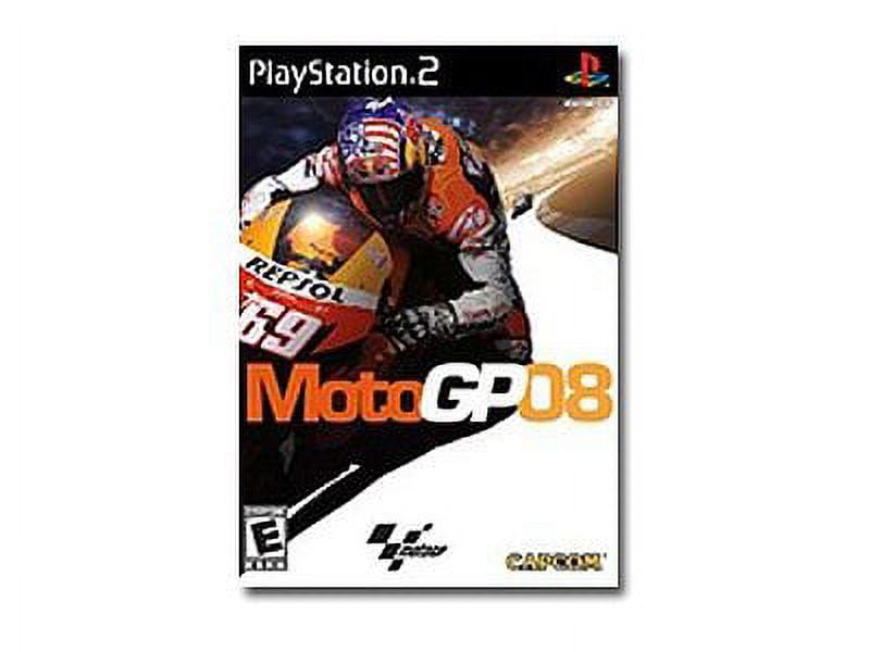 Jogo Moto GP 08 ps2 ( Corrida ) Play 2