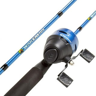 Shakespeare Tiger 6'6Spincast Reel and Fishing Rod Combo