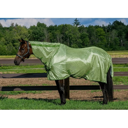 TuffRider Sport Mesh Combo-Neck Fly Sheet