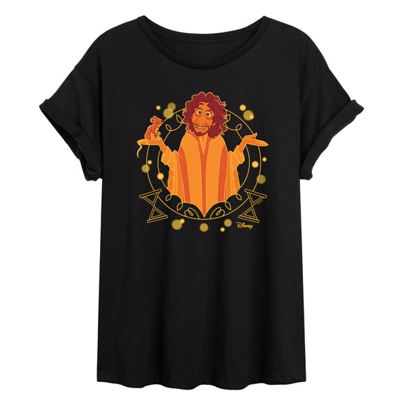 Encanto - Bruno Circle - Women's Oversized T-Shirt