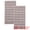 Light Brown, variant on Unique Bargains Pure Cotton Wavy Stripe Absorbent Soft Hand Towels Beige 29" x 13"