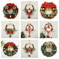 thumbnail image 3 of Christmas Decorations Wreaths Tasson Berry Display Windows Doors Hanging Walls Teng Strips Site Layout Christmas Rattan Wreaths (wreath H25), 3 of 7