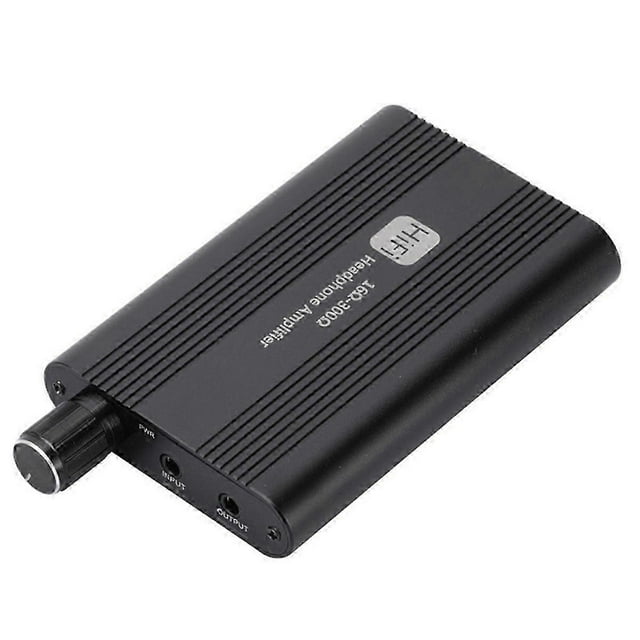 HiFi Headphone Amplifier Mini 16-300 Earphone Amp 3.5mm AUX Audio Receiver Music Player Earphone Am