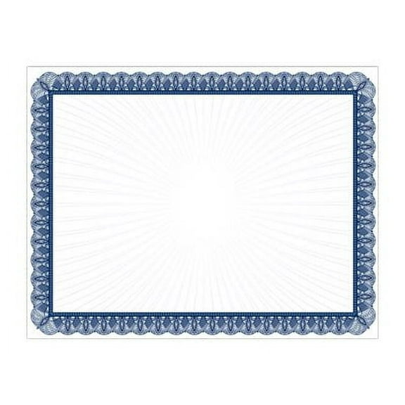 Blue Value Cert, 100