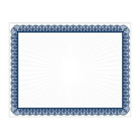Blue Value Cert, 100