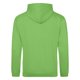 thumbnail image 2 of Awdis - Sudadera con capucha para adultos Unisex - Modelo college - Deporte/Gimnasio/Running (Verde Lima), 2 of 2