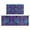 Purple And Blue, variant on Purple Boho Tribal Floral and Mandalas Pattern Kitchen Rugs Sets Of 2,Anti Fatigue Kitchen Mat Rugs Non Slip Washable,Decorative Kitchen Floor Mats for Kitchen,Sink,Laundry,17"x30" 17"x47"