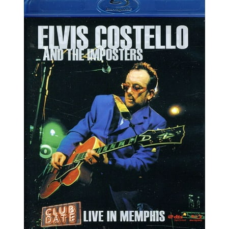 Elvis Costello and the Imposters: Club Date: Live in Memphis (Best Blues In Memphis)