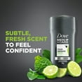 thumbnail image 3 of Dove Men+Care Stain Defense Fresh Antiperspirant Deodorant Stick, 2.7 Oz., 3 of 10