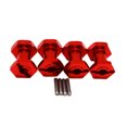 thumbnail image 1 of maskred 12mm Wheel Hub Adapter For 1/12 ECX RGT136100 RC Car Performance With 12mm Wheel Hub Adapter red 1Set, 1 of 6