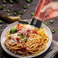 thumbnail image 5 of 1/3pcs 100ml Plastic Spice Salt Pepper Shakers Seasoning Jar Bbq Condiment Vinegar Bottling Pet Kitchen Tool Seasoning Jar 3, 5 of 5