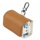 thumbnail image 2 of Bolsa de cintura para pelota de Golf, ayuda para entrenamiento, bolsillo de Golf, soporte para tee, bolsa para práctica Marrón, 2 of 8