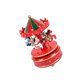 thumbnail image 4 of Caja de música de plástico portátil giratorio tiovivo caja musical para decoración de regalo de Navidad AweSitey HA002450-00B, 4 of 6