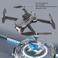 thumbnail image 4 of Drone Con Cámara Dual, Quadcopter Rc De Motor Rc Sin Escobillas Plegable Control Remoto De Pantalla Lcd, Luz Incorporada, Evasión De Obstáculos Inteligentes, REGRESO DE, 4 of 7