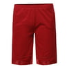 FashionOutfit Mens Athletic Basketball Double-Stitched Side Pokets Shorts