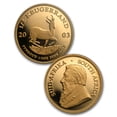 thumbnail image 4 of 2003 South Africa 5-Coin Gold K-Rand Tiffany Diamond Prf Set, 4 of 5